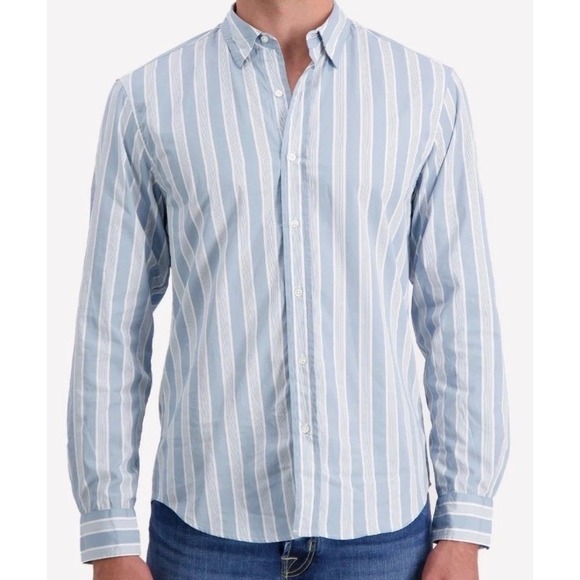 Frank & Eileen Other - Frank & Eileen Finbar Mens Size M Striped Button Down Long Sleeve Shirt Casual